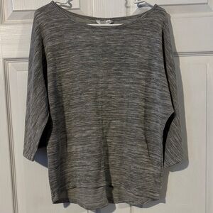 Charming Charlie Heather Gray Top